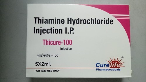 Thicure 100mg inj