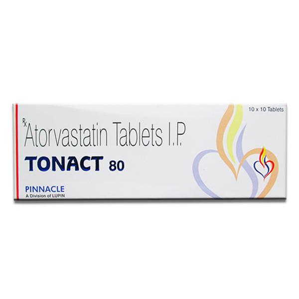 Tonact 80mg tablet