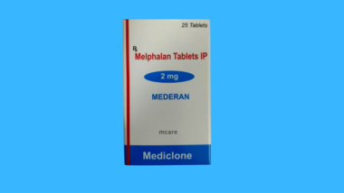 Melphalan 2mg Tablet Mederan