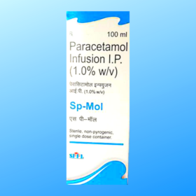 Paracetamol 100ml Infusion