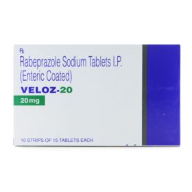 Veloz 20mg Tablet