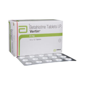 Vertin 8mg tablet