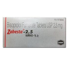 Zabesta 2.5mg tablet