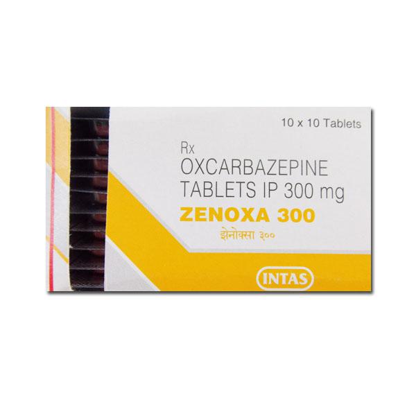 Zenoxa 300mg Tablet