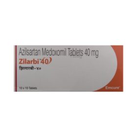 Zilarbi 40mg tablet