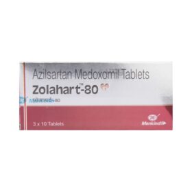 Zolahart 80mg tab