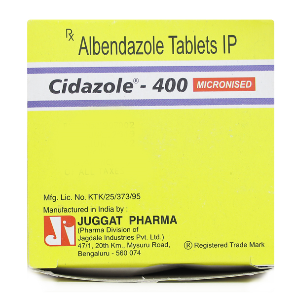 cidazole 400mg tablet