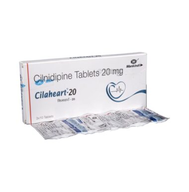 cilaheart 20mg tablet