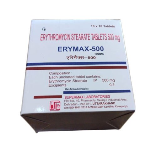 erymax 500mg tablet