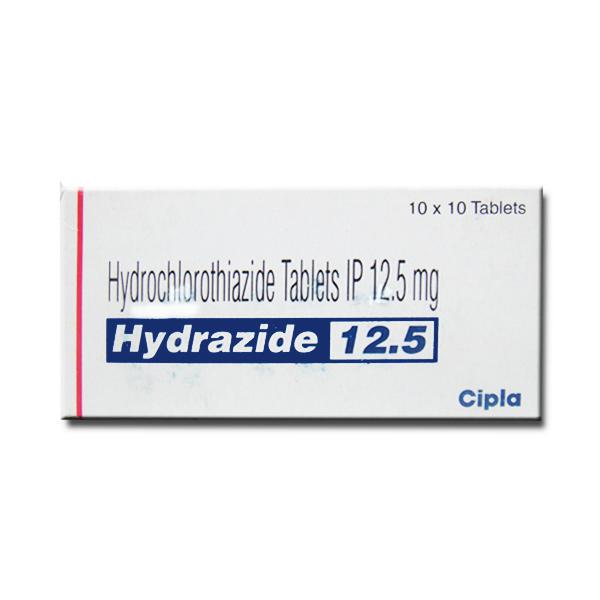hydrazide 12.5mg tablet