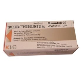 Tamoxifen 20mg Tablet