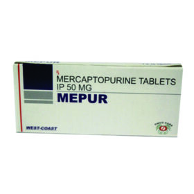 Merceptopurine 50mg Tablet