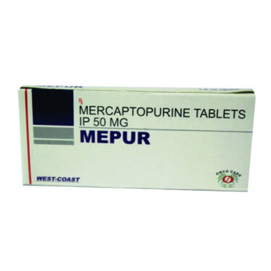 Merceptopurine 50mg Tablet