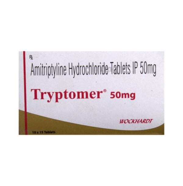 tryptomer 50mg tablet