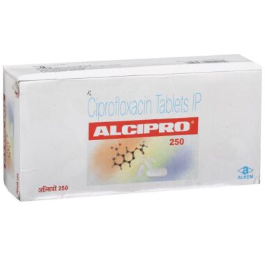 Alcipro 250mg tablet