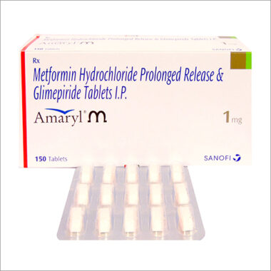 Amaryl m 1mg tab