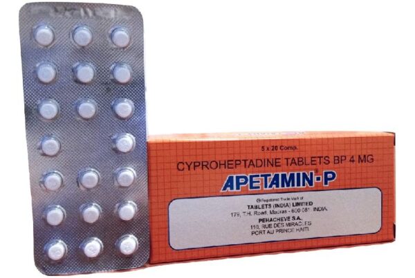 Apetamin P 4mg tablet