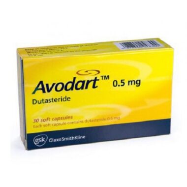 Avodart 0.5mg capsule