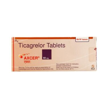 Axcer 60mg tab