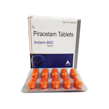 Piracetam 800mg tablet