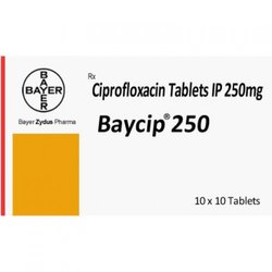 Baycip 250mg tab