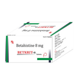 Betkrit 8mg tablet