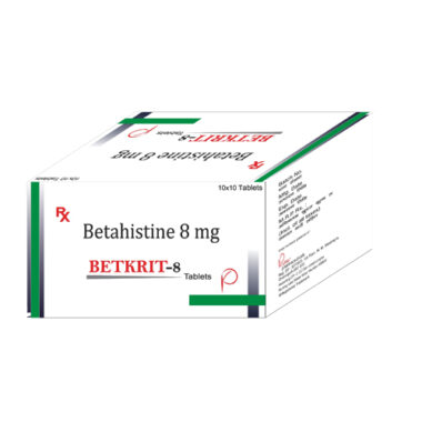 Betkrit 8mg tablet