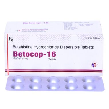 Betocop 16mg tab