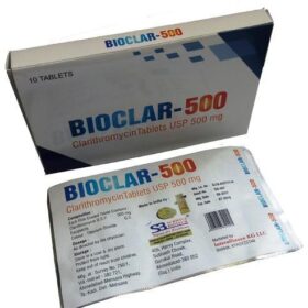 Bioclar 500mg tab