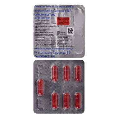 Candiforce 200mg capsule