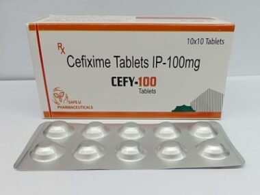 Cefy 100mg tablet