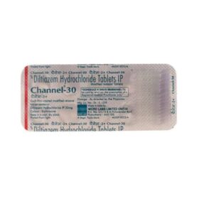 Diltiazem hydrochloride 30mg Tablet