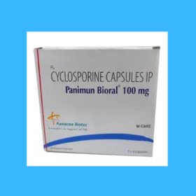 Ciclosporin 100mg Capsule Panimune Bioral