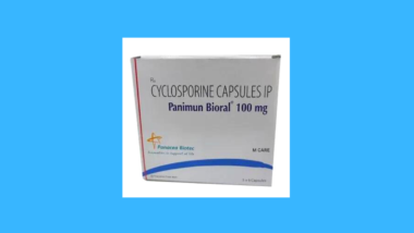 Ciclosporin 100mg Capsule Panimune Bioral