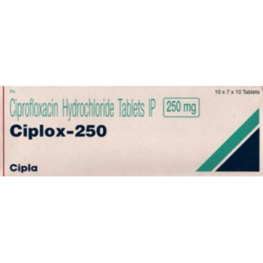 Ciplox 250mg tab