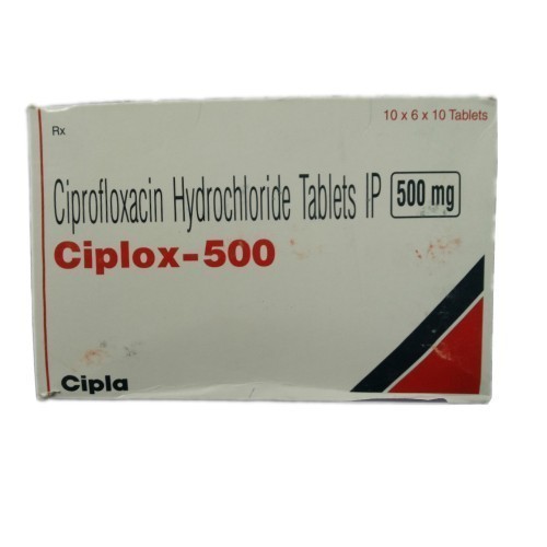 Ciplox 500mg tablet