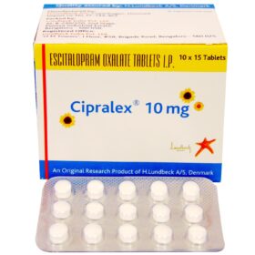 Cipralex 10mg tab