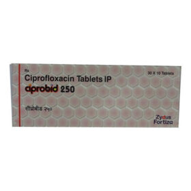 Ciprobid 250mg tab