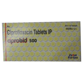 Ciprobid 500mg tab