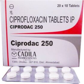 Ciprofloxacin Tablet 250mg