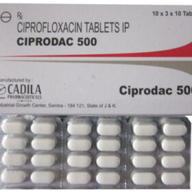 Ciprodac 500mg tab