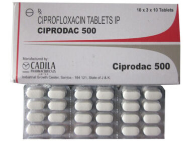 Ciprodac 500mg tab