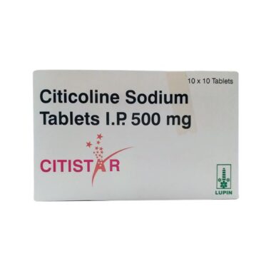 citicoline sodium 500mg Tablet