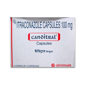 Clanditral 100mg capsule