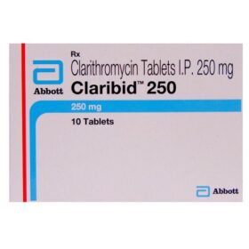 Claribid 250mg tablet