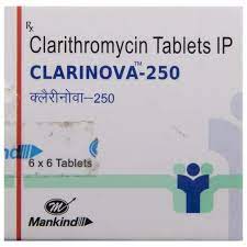 Clarinova 250mg tab