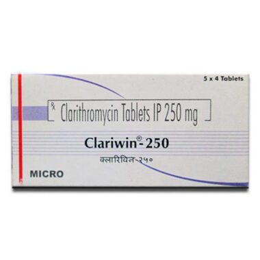 Clariwin 250mg tab