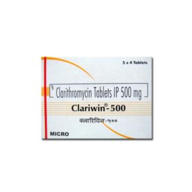 Clariwin 500mg tablet