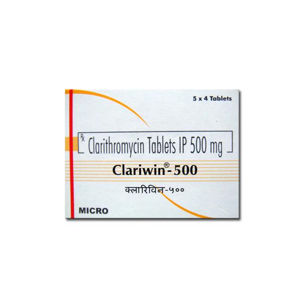 Clariwin 500mg tablet