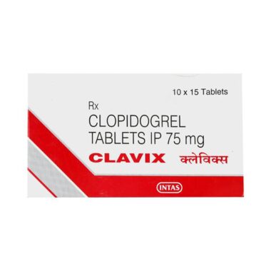 clavix 75 mg tablet